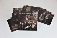 Postavy Žižkovského betléma&nbsp;I.— pohledy